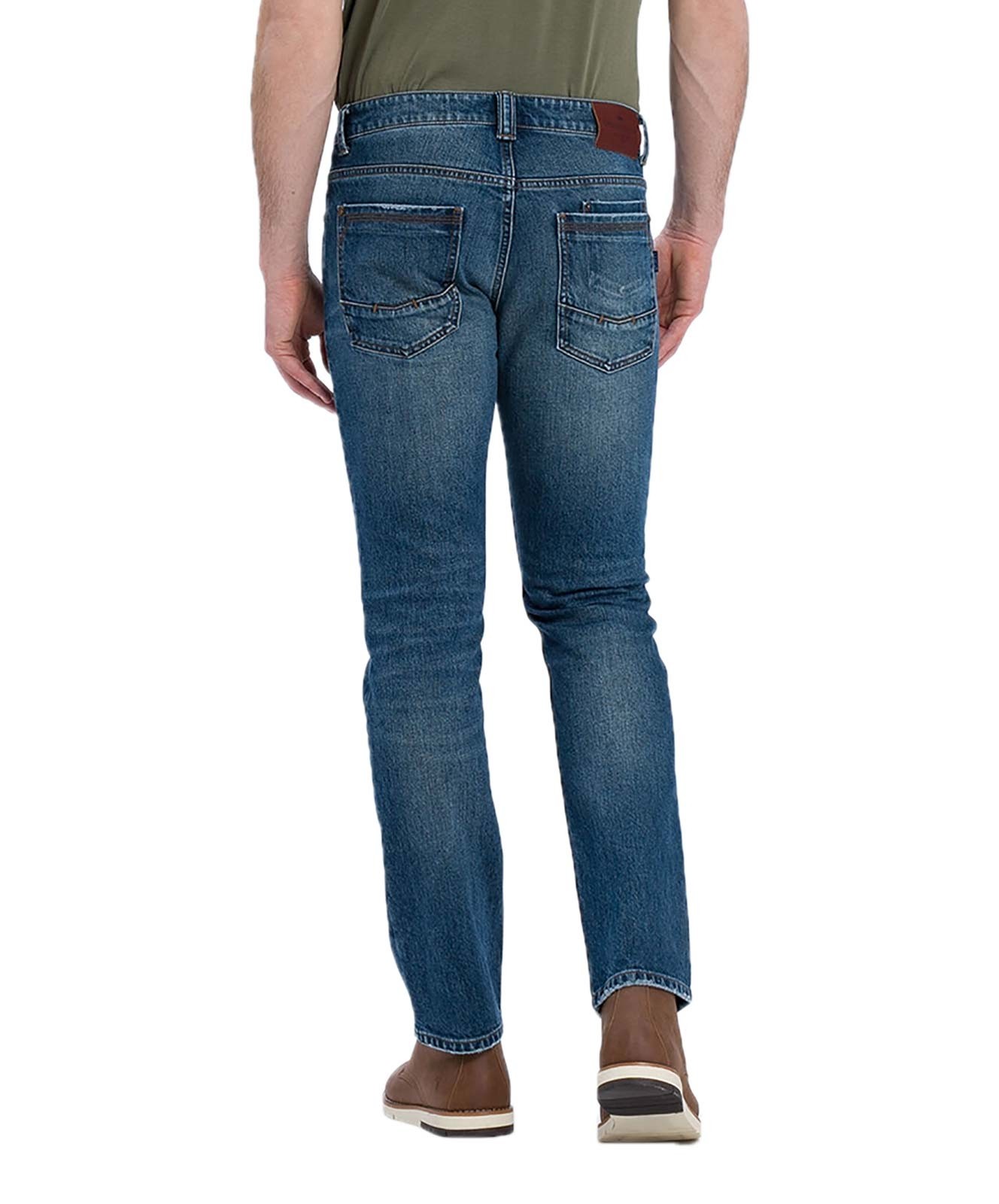 Herren Jeans Dylan von Cross in Dirty Blue