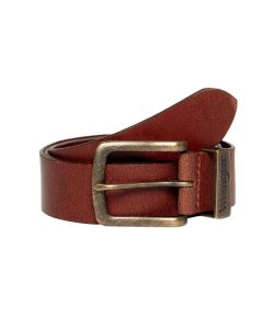 Wrangler Herren Ledergürtel in Cognac