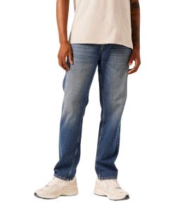 Garcia Maurizio Dad Fit Jeans in Mittelblau