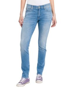 Cross Jeans Anya mit Slim-Fit in hellblauer Waschung