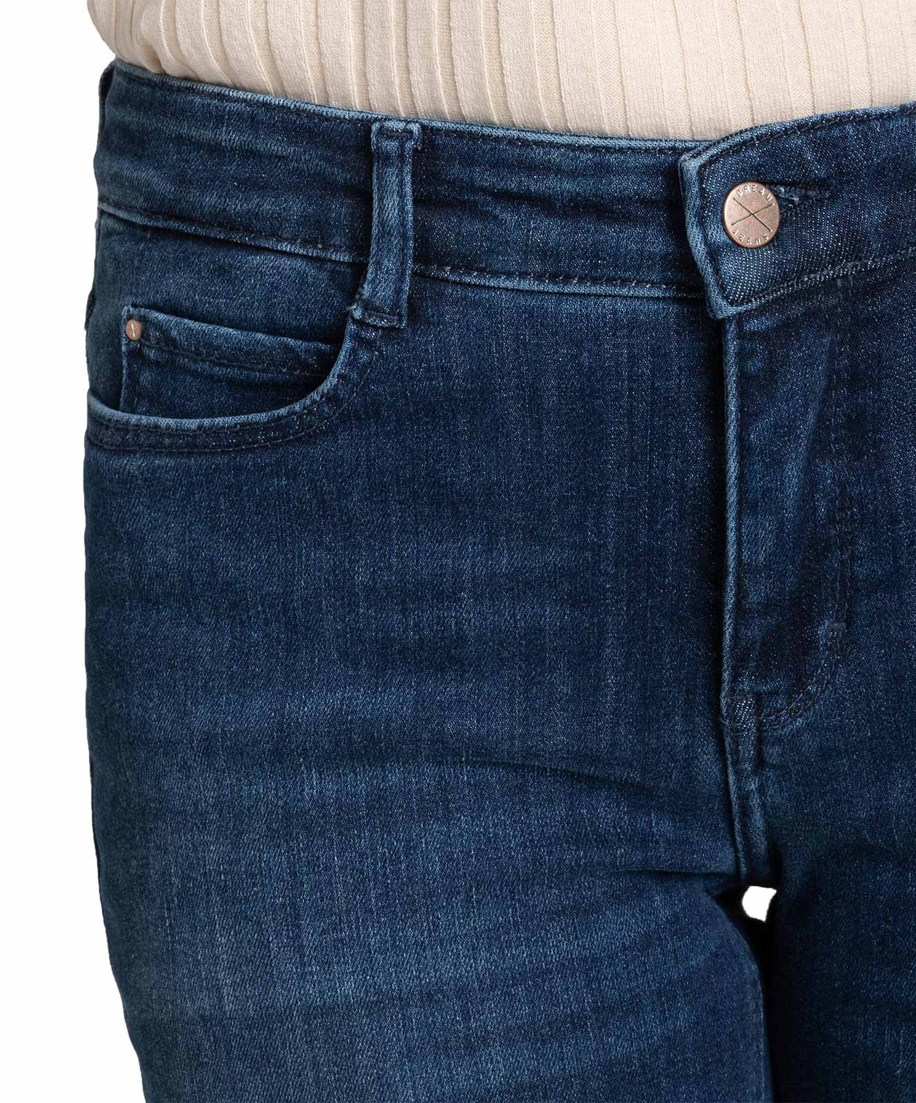 Damen Jeans Dream Boot Authentic von MAC in Cobalt Authentic Wash