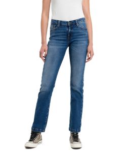 Cross Lauren Jeans-Bootcut mit erhöhter Taille