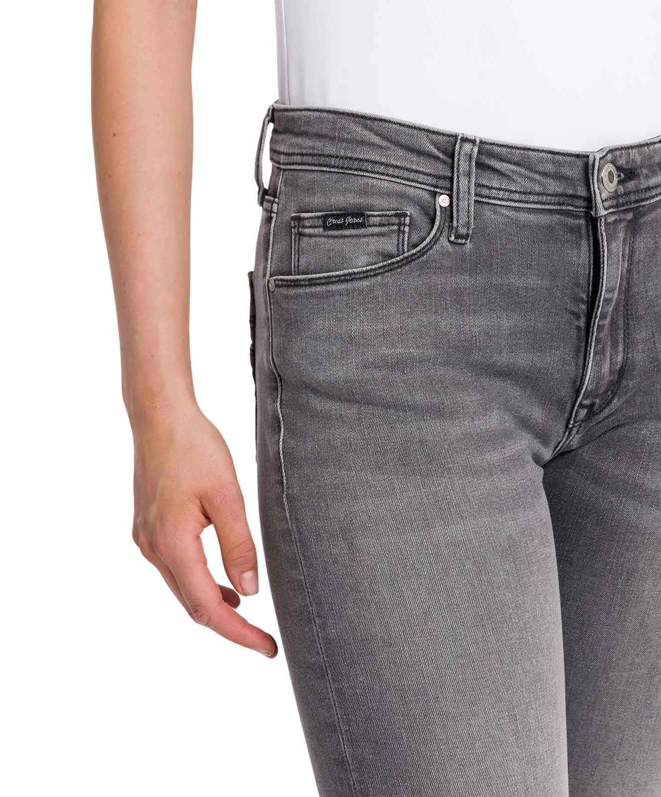 Damen Jeans Anya von Cross in Grey Used