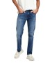 Herren Jeans Dylan von Cross in Dark Mid Blue