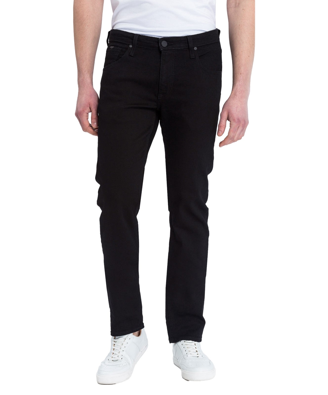 Herren Jeans Damien von Cross in Black
