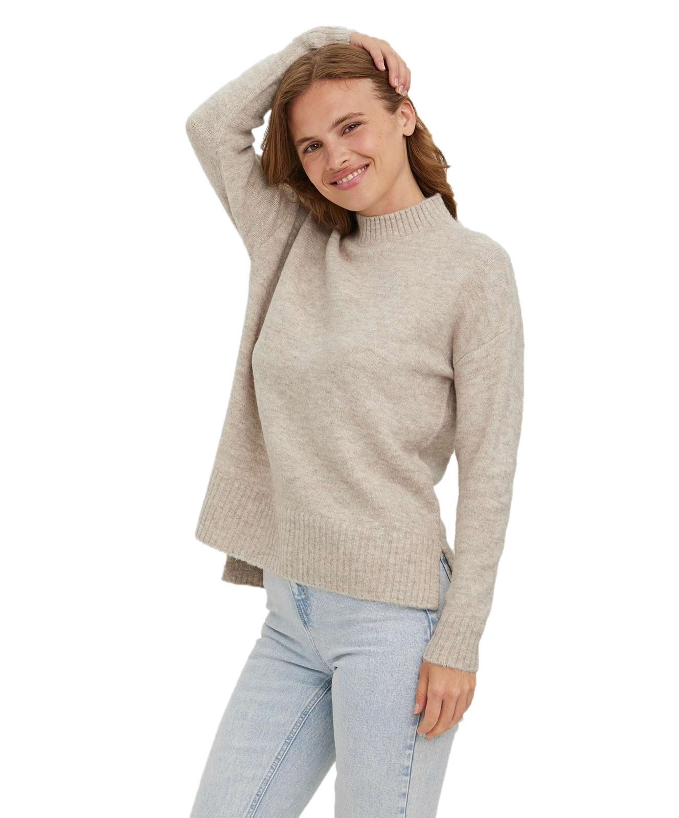 Damen Pullover Lefile von Vero Moda in Birch