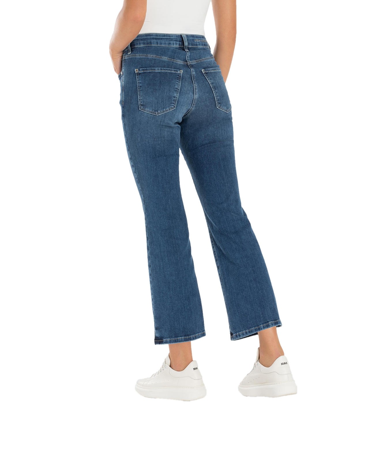 Damen Jeans Dream Kick von MAC in Outworn Blue Basic