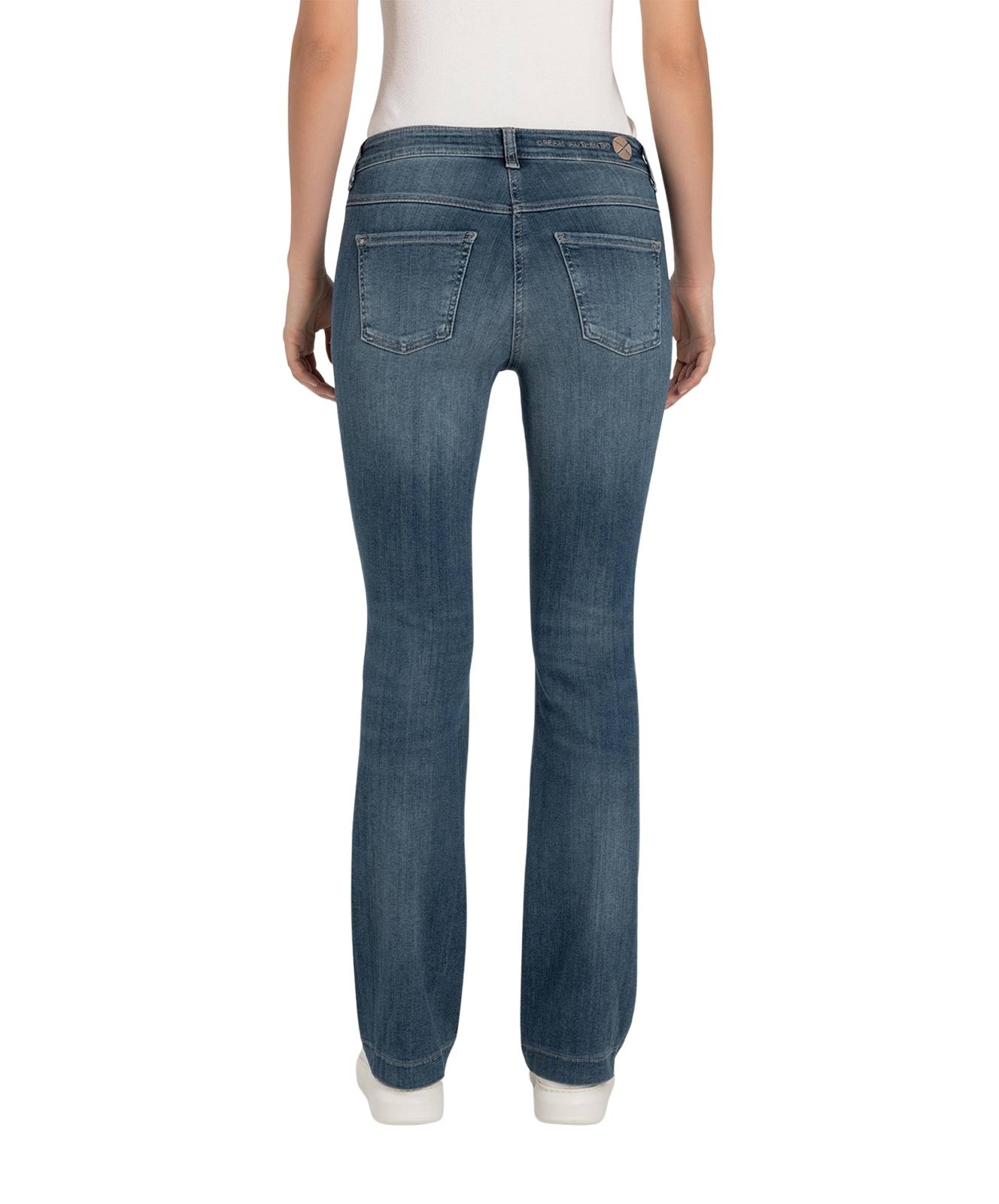 Damen Jeans Dream Boot Authentic von MAC in Super Vintage Wash