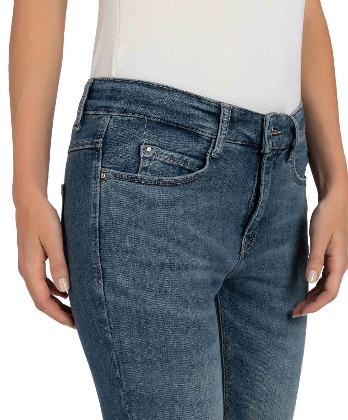 Damen Jeans Dream Boot Authentic von MAC in Super Vintage Wash