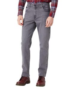 Wrangler Texas Stretch Jeans in grauer Waschung
