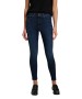 Damen Jeans Judy von Cross in Dark Blue