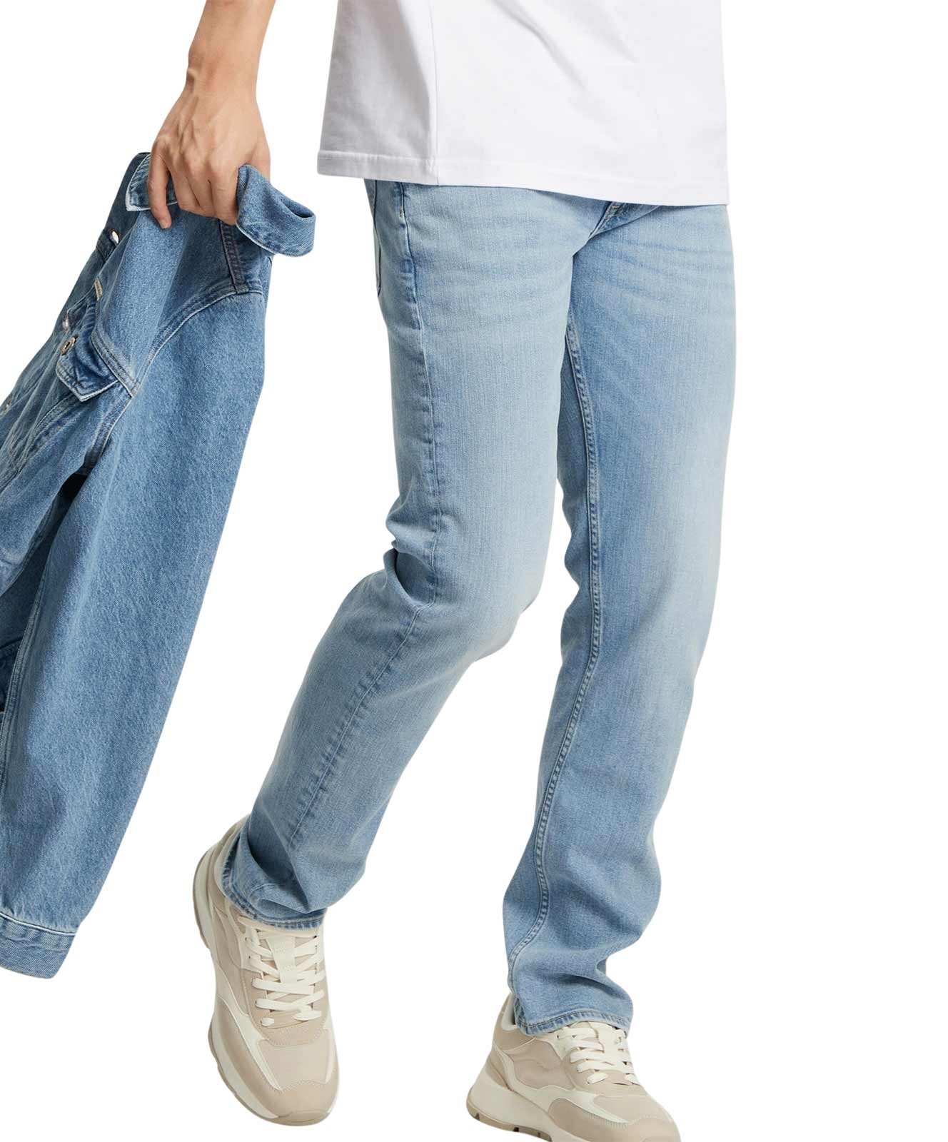 Herren Jeans Damien von Cross in Light Mid Blue