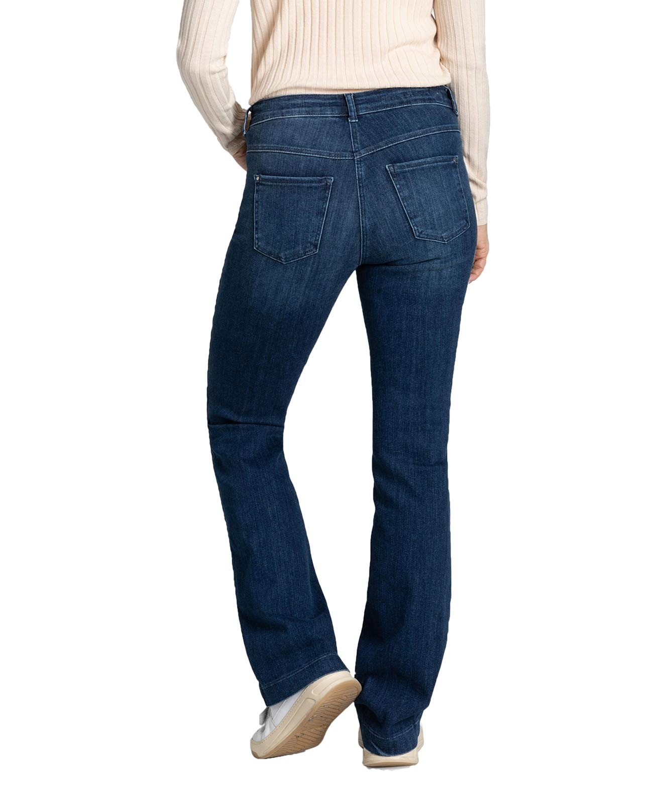 Damen Jeans Dream Boot Authentic von MAC in Cobalt Authentic Wash