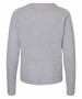 Vero Moda Doffy - Weicher Strickpullover in Grau - Layer Hinten