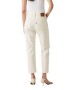 Damen Jeans 501 Crop von Levis in Ecru Booper No Damage