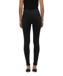 Vero Moda Flash Jeans Skinny in Schwarz