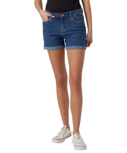 Vero Moda Jeans Shorts Luna in Mittelblauer Waschung