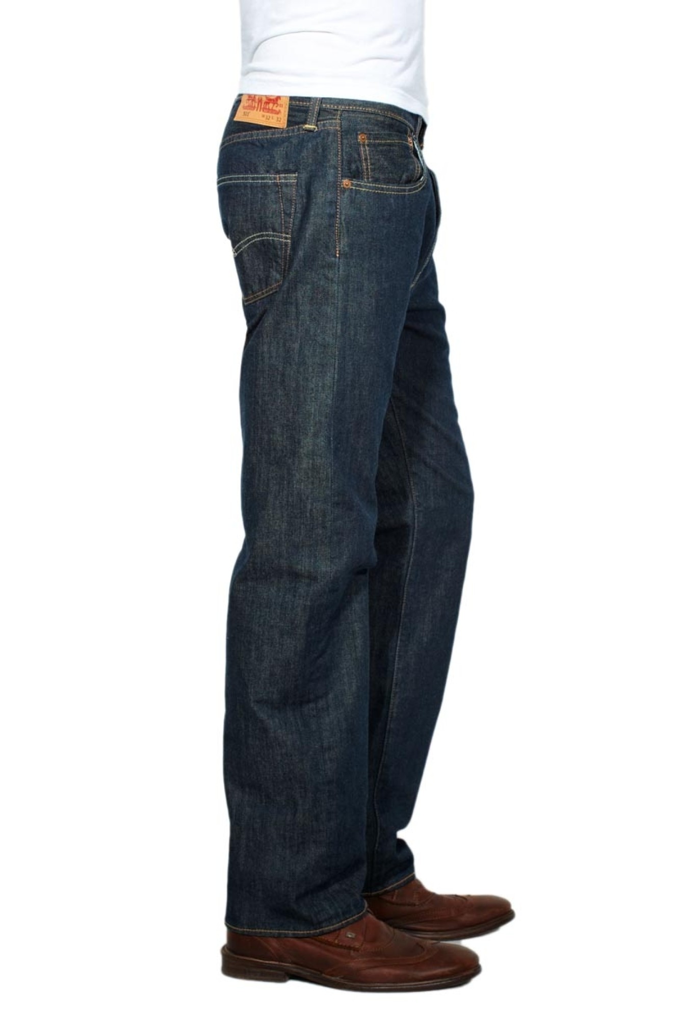 Herren Jeans 501 Original von Levis in Levis Marlon