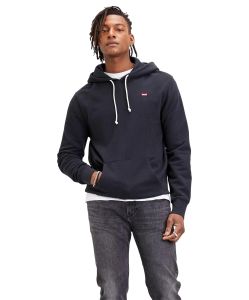 Levi's Hoodie Original Housemark in Schwarz mit kleinem Logo