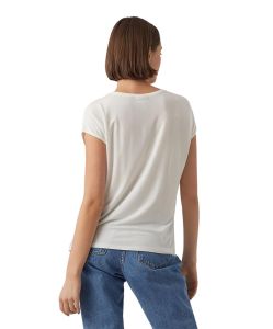 Damen Shirt AVA von Vero Moda in Snow White 