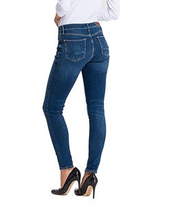 Damen Jeans Alan von Cross in Dark Blue 