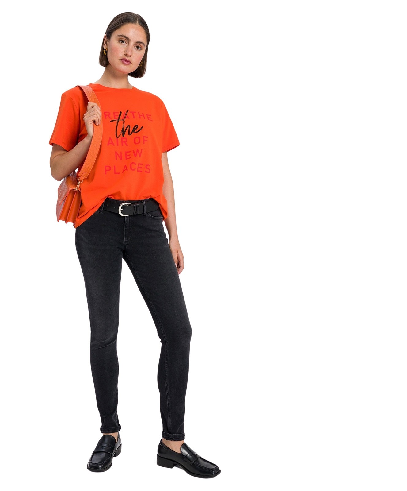 Damen Jeans Alan von Cross in Anthrazite