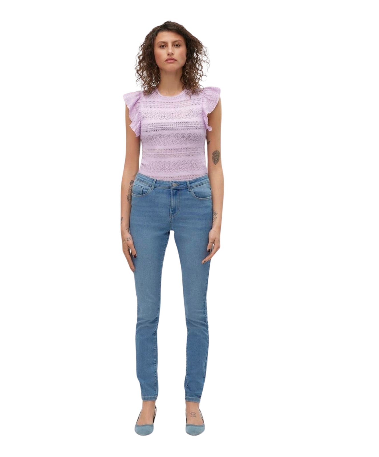 Damen Jeans Elly von Vero Moda in Medium Blue