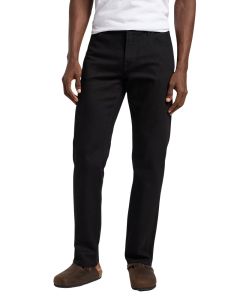 LEE West Jeans in Schwarz mit geradem Schnitt