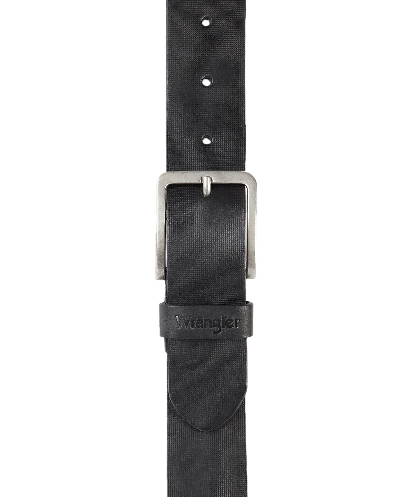 Herren Gürtel Structured Belt von Wrangler in Black