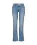 Damen Jeans Lauren von Cross in Light Mid Blue