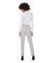 Damen Hose Maya von Vero Moda in Light Grey Melange