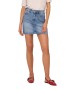 Damen Rock Stella von Only in Light Blue