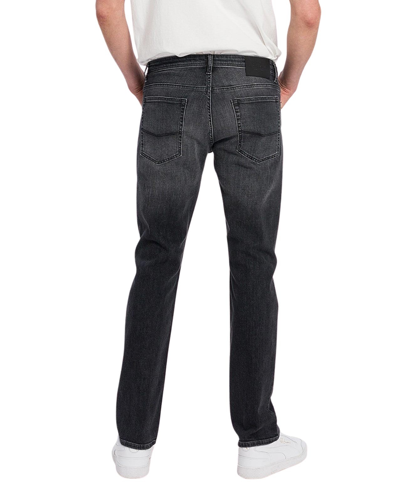 Herren Jeans Dylan von Cross in Dark Grey Used