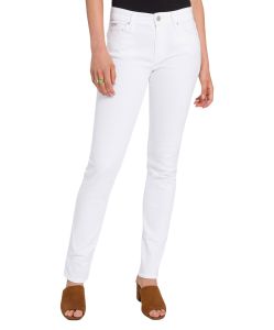 Cross Jeans Anya mit hoher Taille in weiß