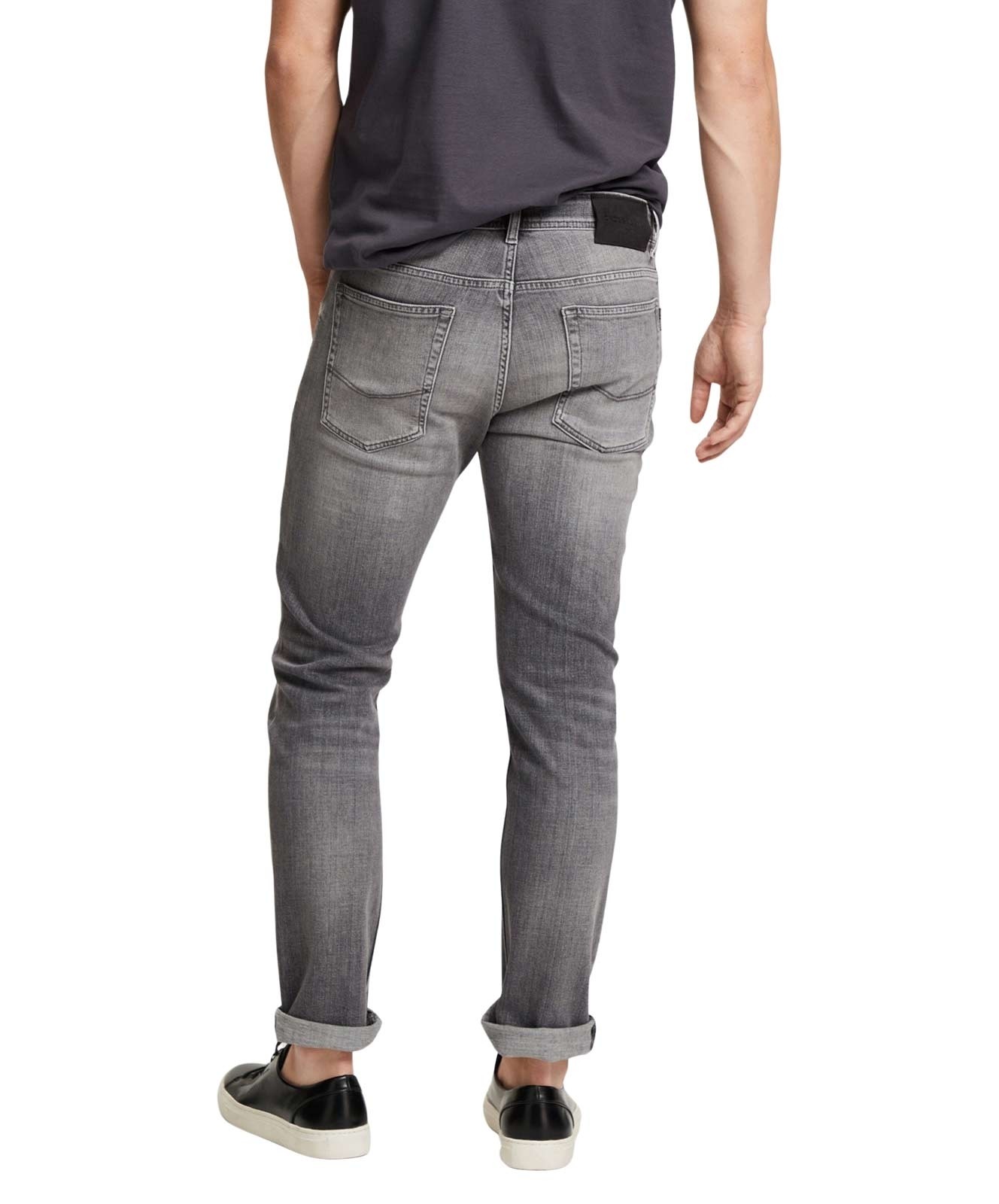 Herren Jeans Dylan von Cross in Light Grey Used