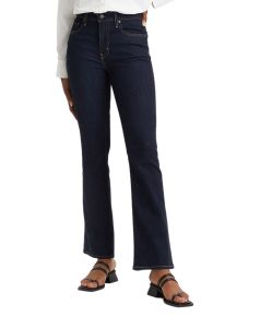 Levi's 725 Jeans Bootcut mit hohem Bund in Rinsewash