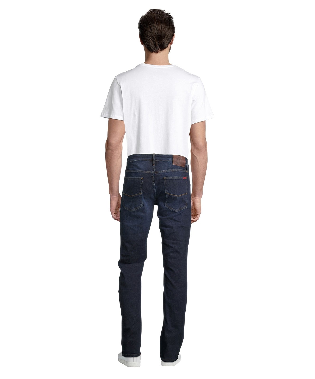 Herren Jeans Damien von Cross in Dark Blue