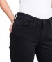 Damen Jeans Rose von Cross in Black