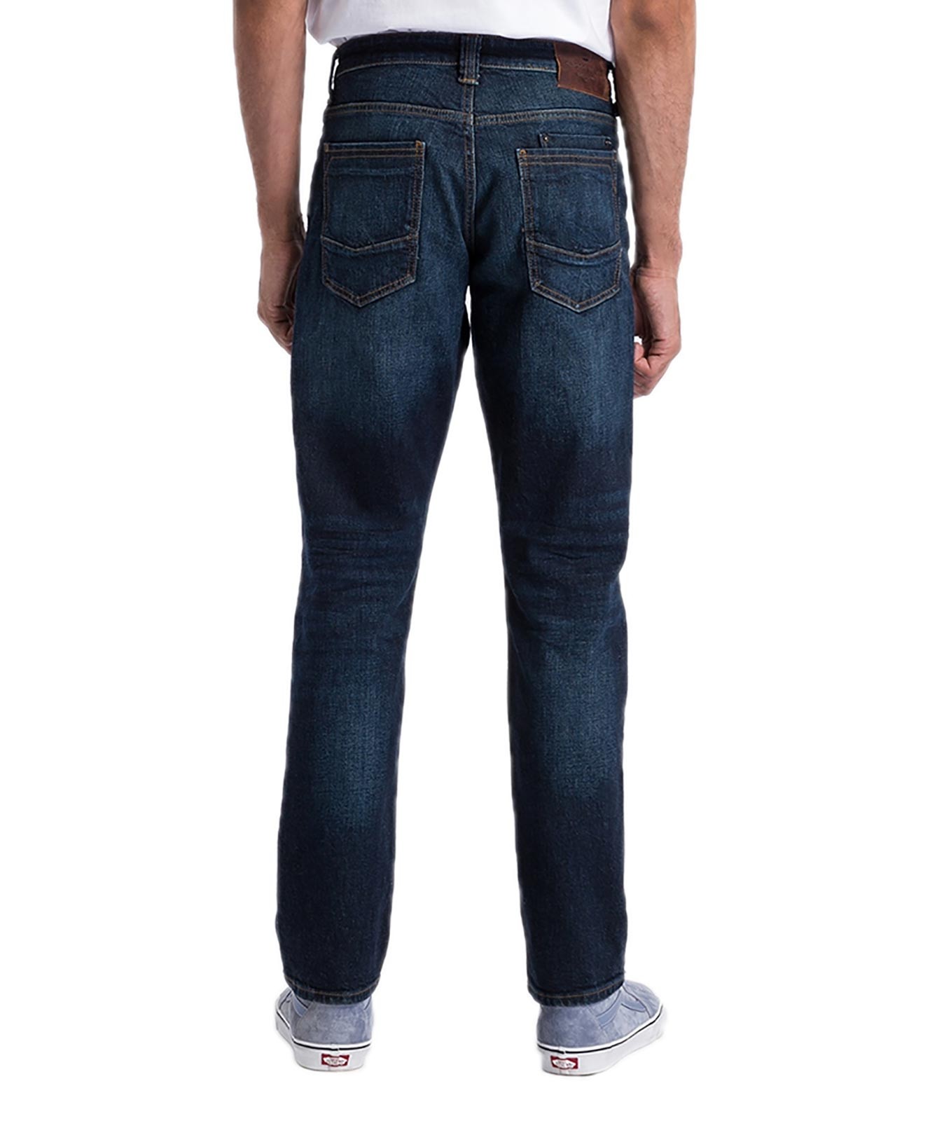 Herren Jeans Dylan von Cross in Deep Blue