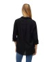 Damen Bluse Bumpy von Vero Moda in Black