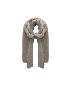 Pieces Pyron - gestrickter langer Schal in Moonbean