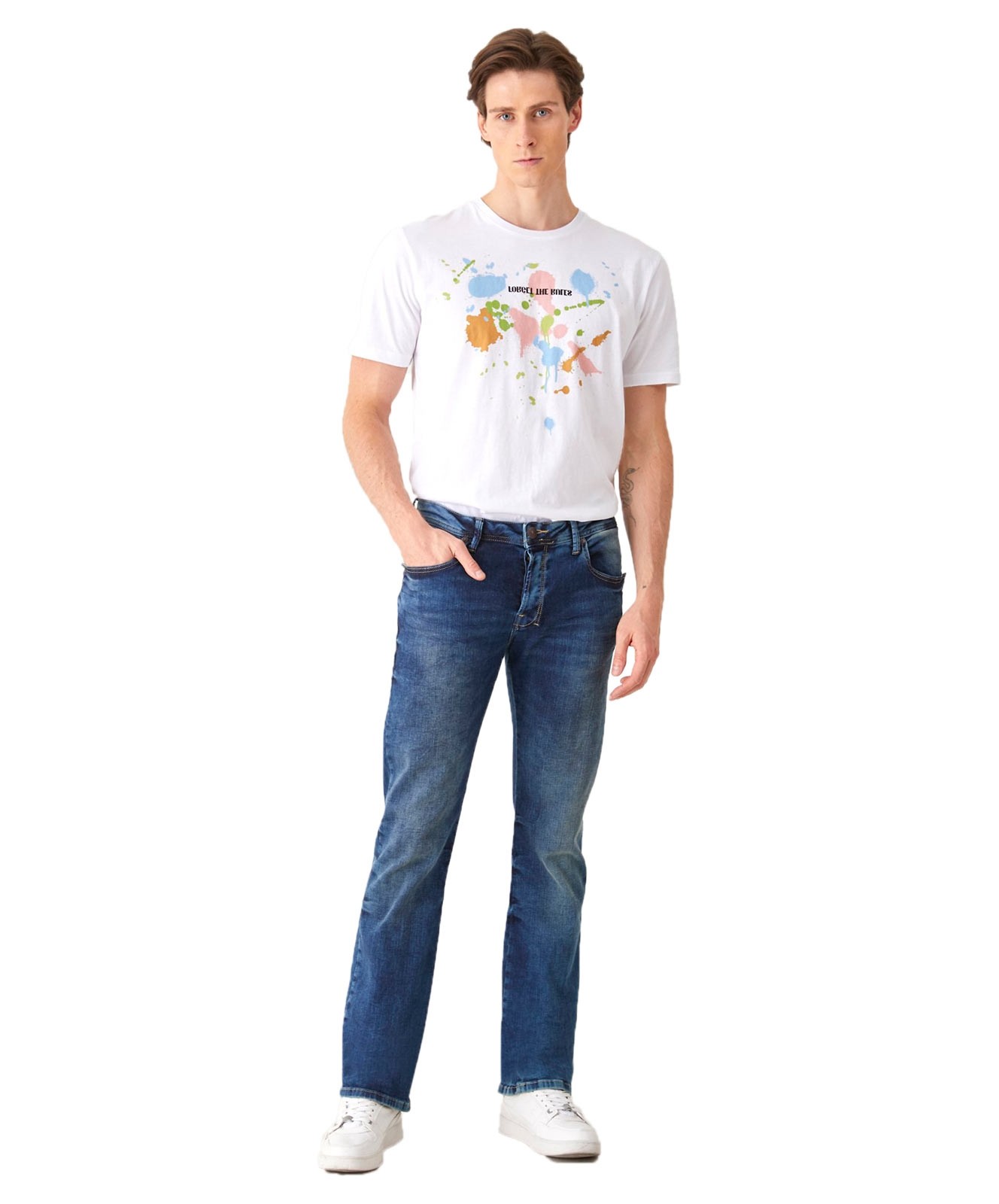 Herren Jeans Roden von LTB in Blue Lapis