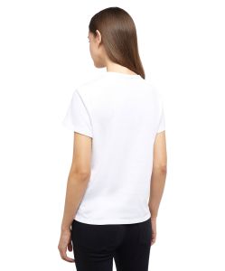 Damen Shirt Ada von Mustang in General White 