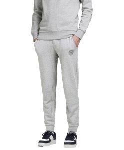 Jack & Jones Jogginghose Gordon aus hellgrauer Baumwolle