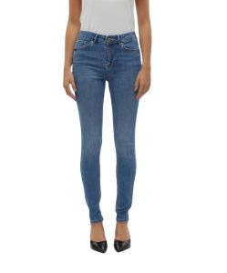Vero Moda Flash Jeans Skinny in Mittelblau