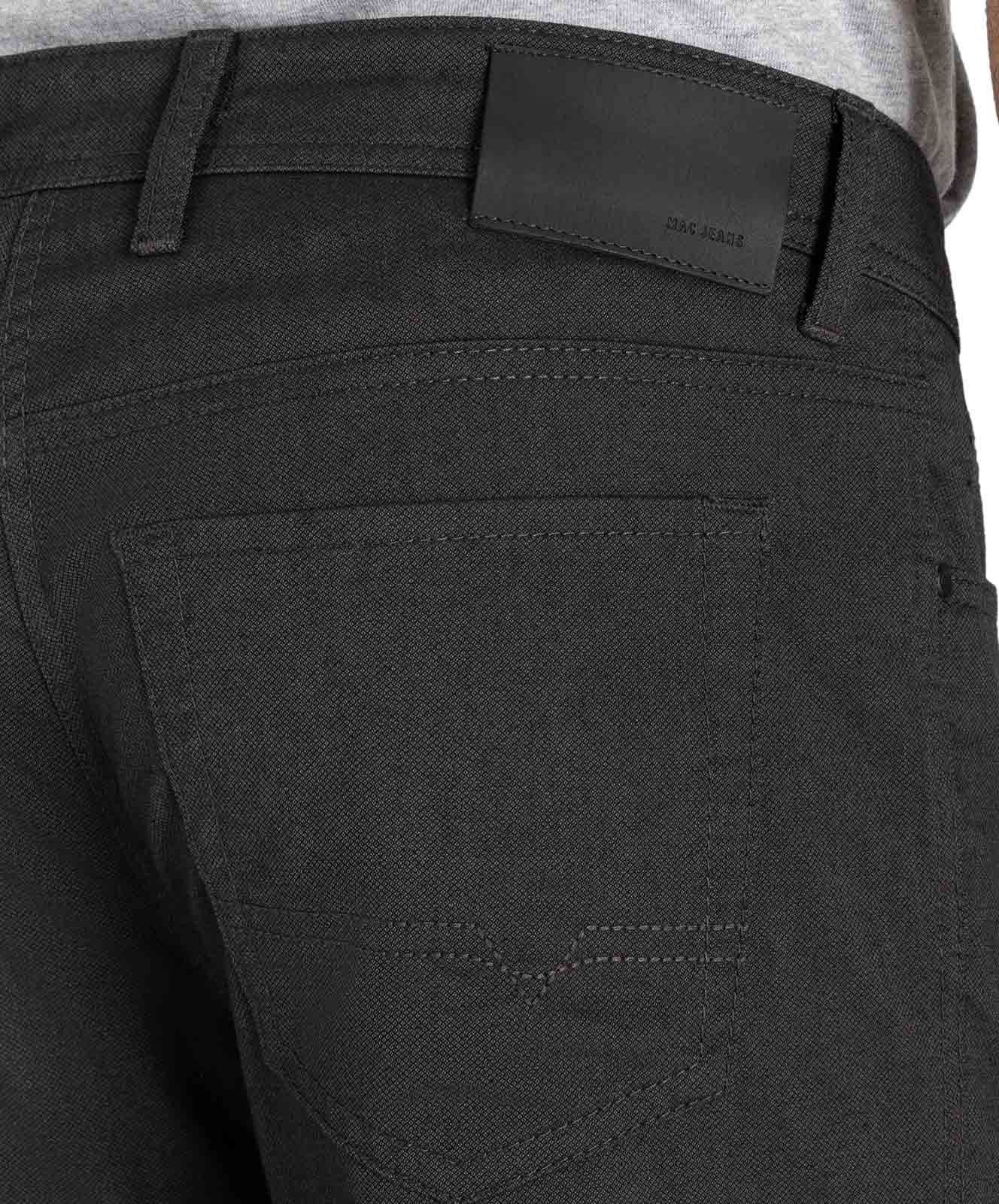 Herren Hose Arne von MAC in Grey Stone