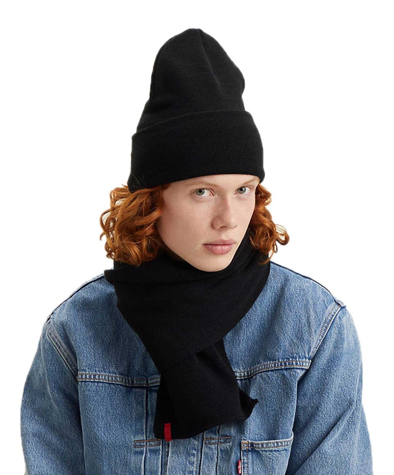 Herren Accessoires Limit Scraf von Levis in Regular Black