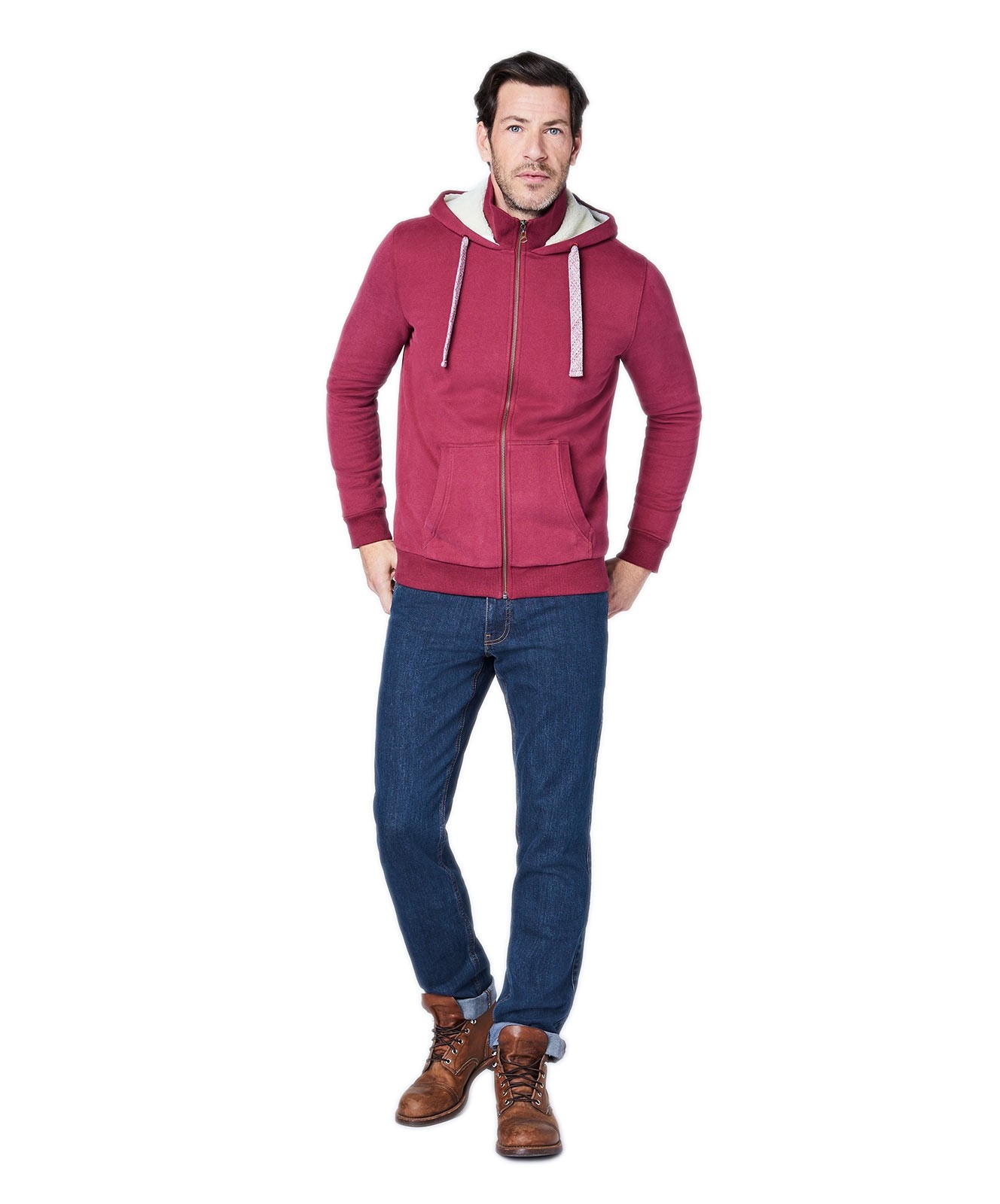 Herren Jeans C930 Stan von Oklahoma in Stone Wash