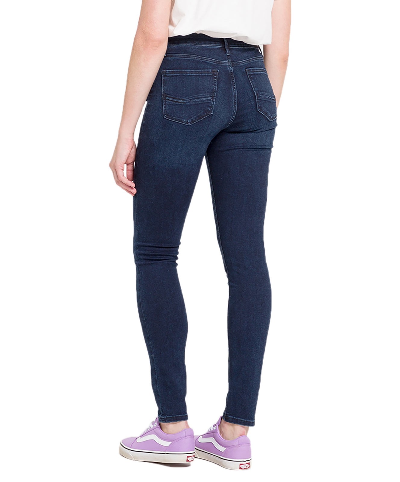Damen Jeans Alan von Cross in Smoked Blue Destroyed