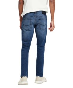 Cross Jeans Dylan mit Regular Fit in Mittelblau